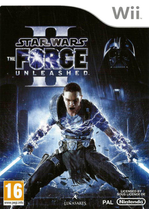 Wii-Star Wars: The Force Unleashed II Tweedehands