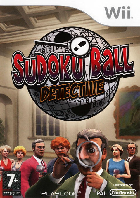 Wii-Sudoku Ball Detective Tweedehands
