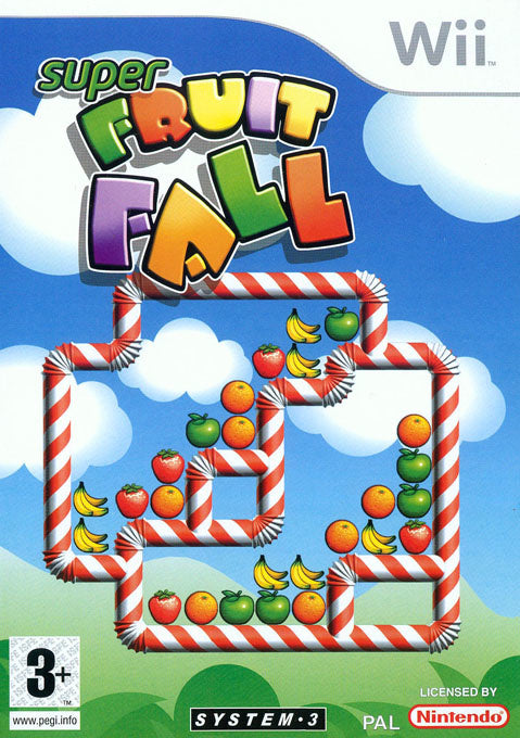 Wii-Super Fruitfall Tweedehands