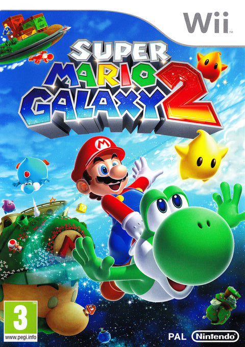 Wii-Super Mario Galaxy 2 Tweedehands