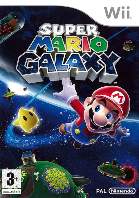 Wii-Super Mario Galaxy Tweedehands