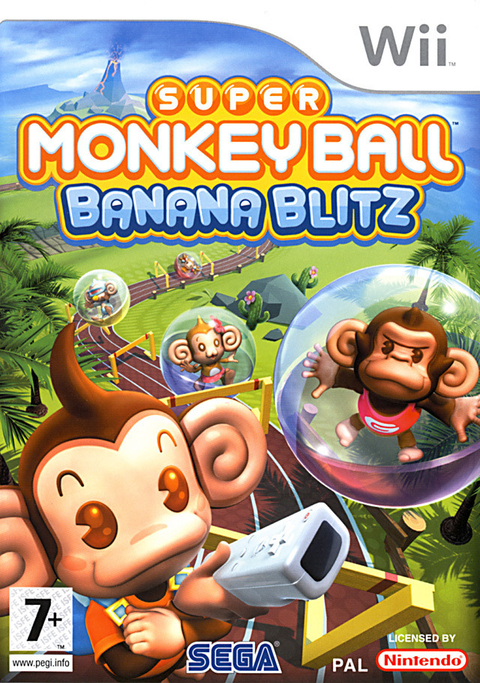 Wii-Super Monkey Ball: Banana Blitz Tweedehands