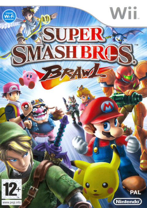 Wii-Super Smash Bros. Brawl Tweedehands