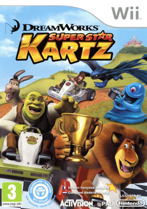 Wii-Super Star Kartz Tweedehands