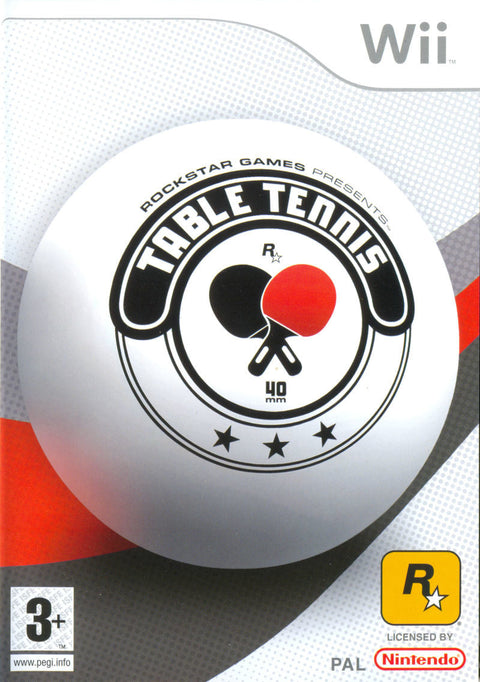 Wii-Table Tennis: Rockstar Games Presents Tweedehands