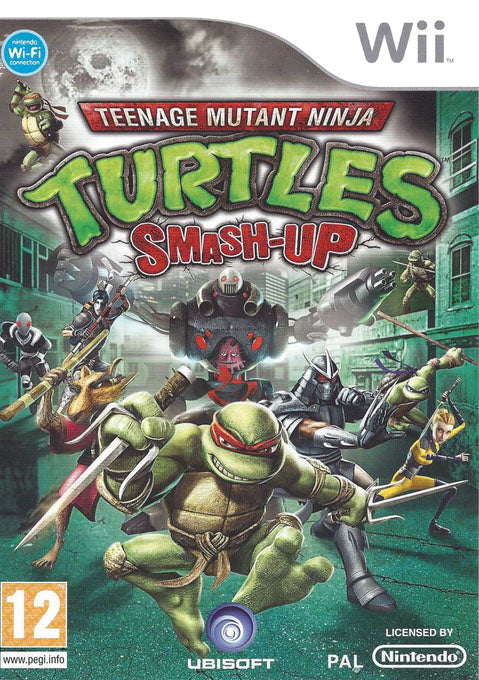 Wii-Teenage Mutant Ninja Turtles: Smash-UP Tweedehands