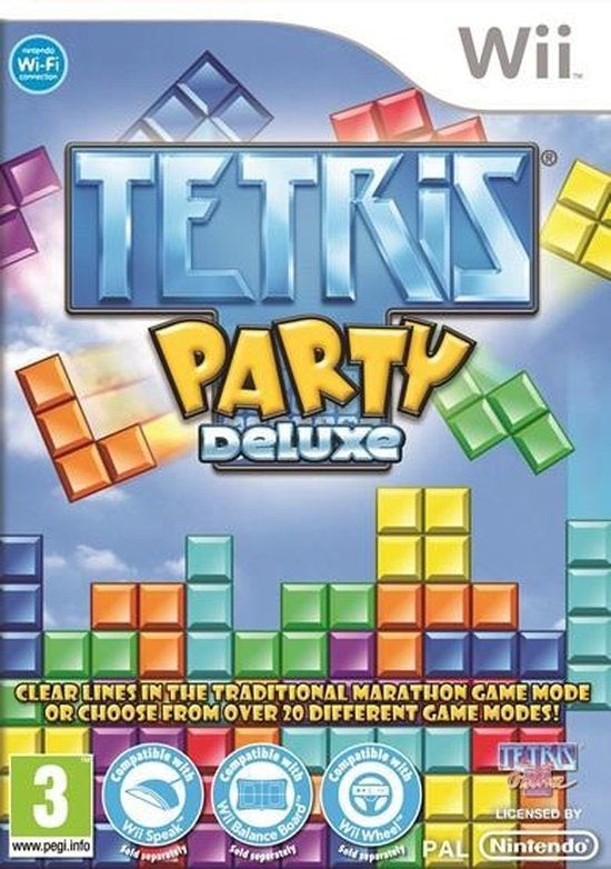 Wii-Tetris Party Deluxe Tweedehands