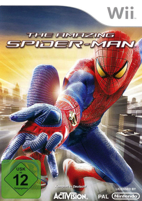 Wii-The Amazing Spider-Man Tweedehands