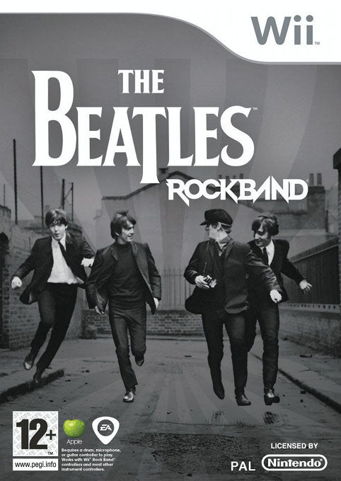 Wii-The Beatles: Rock Band Tweedehands