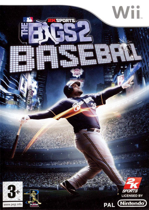 Wii-The Bigs 2: Baseball Tweedehands