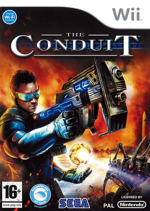 Wii-The Conduit Tweedehands