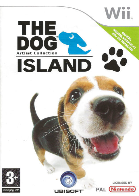 Wii-The Dog Island Tweedehands