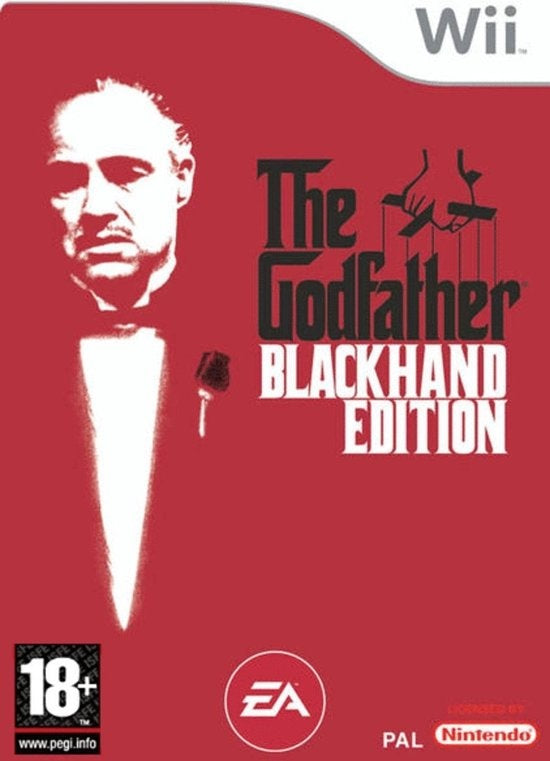 Wii-The Godfather: Blackhand Edition Tweedehands