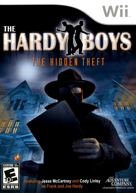 Wii-The Hardy Boys: The Hidden Theft Tweedehands