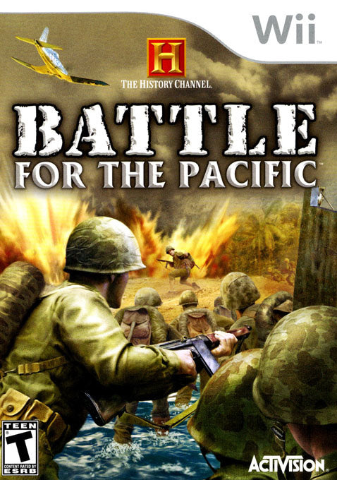 Wii-The History Channel: Battle for the Pacific Tweedehands