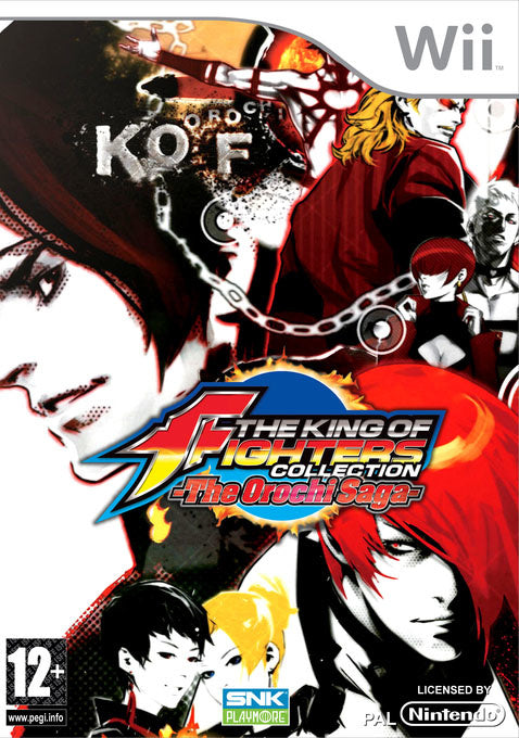 Wii-The King of Fighters Collection: The Orochi Saga Tweedehands