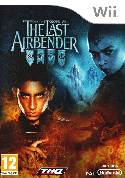 Wii-The Last Airbender Tweedehands