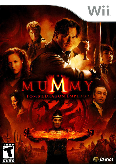 Wii-The Mummy: Tomb of the Dragon Emperor Tweedehands