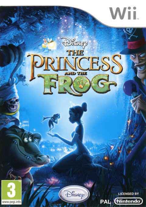 Wii-The Princess and the Frog Tweedehands