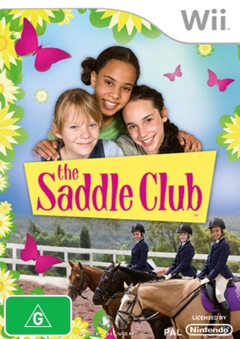Wii-The Saddle Club Tweedehands