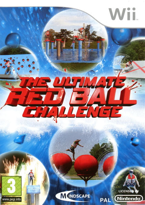 Wii-The Ultimate Red Ball Challenge Tweedehands