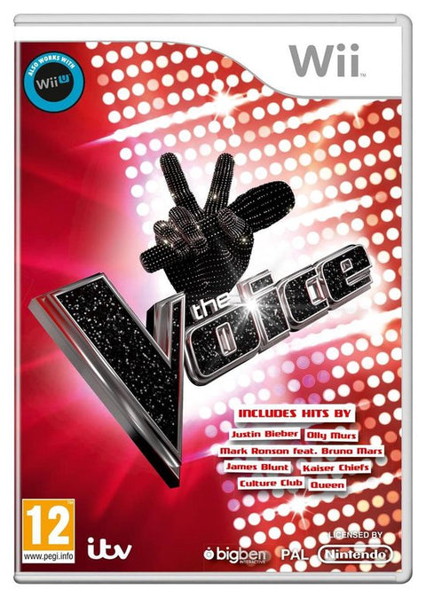 Wii-The Voice Tweedehands
