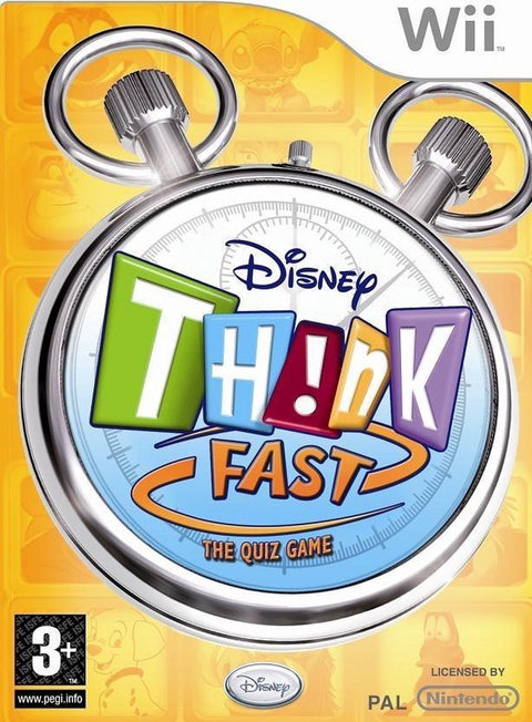 Wii-Think Fast: The Quiz Game Tweedehands