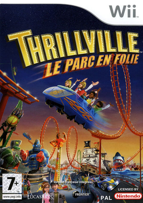 Wii-Thrillville: Off the Rails Tweedehands