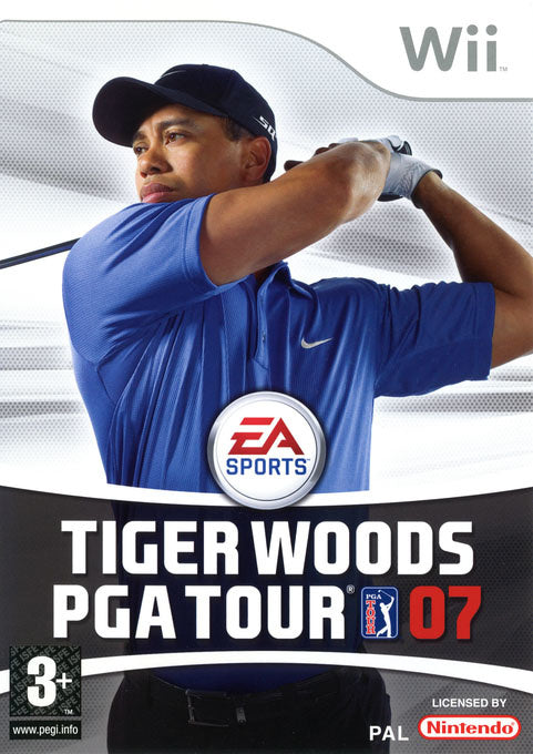 Wii-Tiger Woods PGA Tour 07 Tweedehands