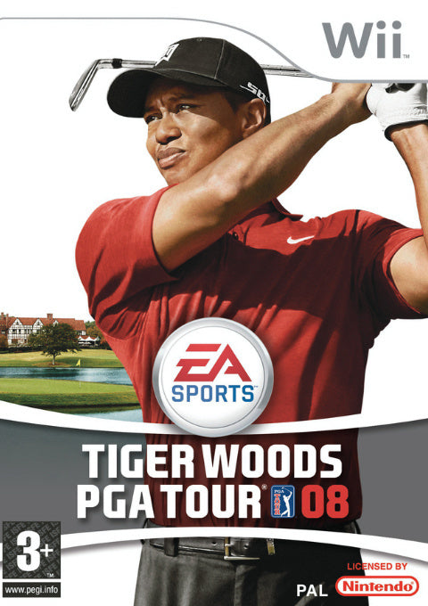 Wii-Tiger Woods PGA Tour 08 Tweedehands
