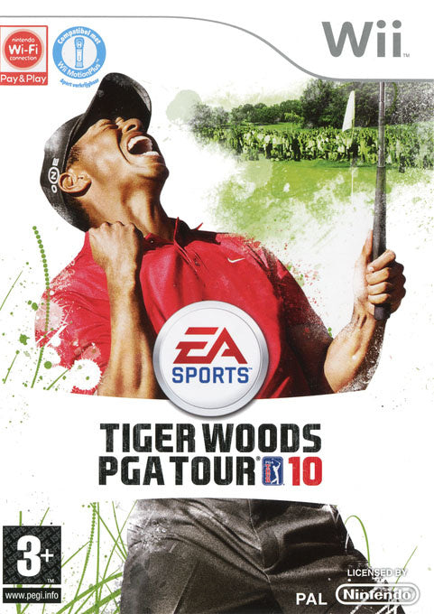 Wii-Tiger Woods PGA Tour 10 Tweedehands