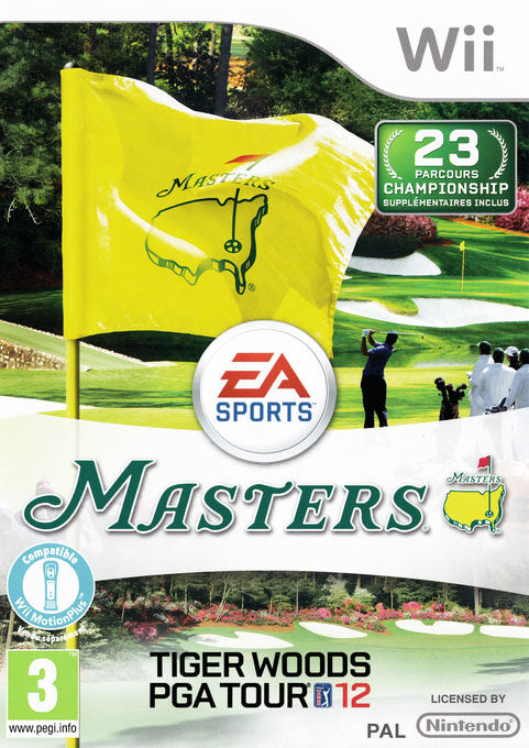 Wii-Tiger Woods PGA Tour 12: The Masters Tweedehands