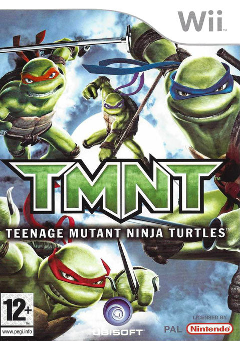 Wii-TMNT: Teenage Mutant Ninja Turtles Tweedehands