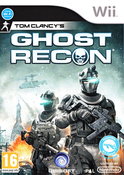 Wii-Tom Clancy's Ghost Recon Tweedehands