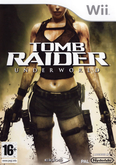 Wii-Tomb Raider: Underworld Tweedehands