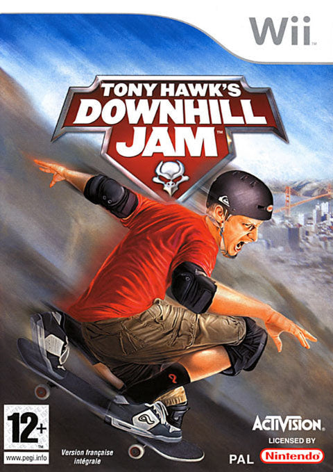 Wii-Tony Hawk's Downhill Jam Tweedehands