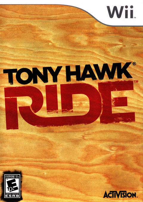 Wii-Tony Hawk's Ride Tweedehands