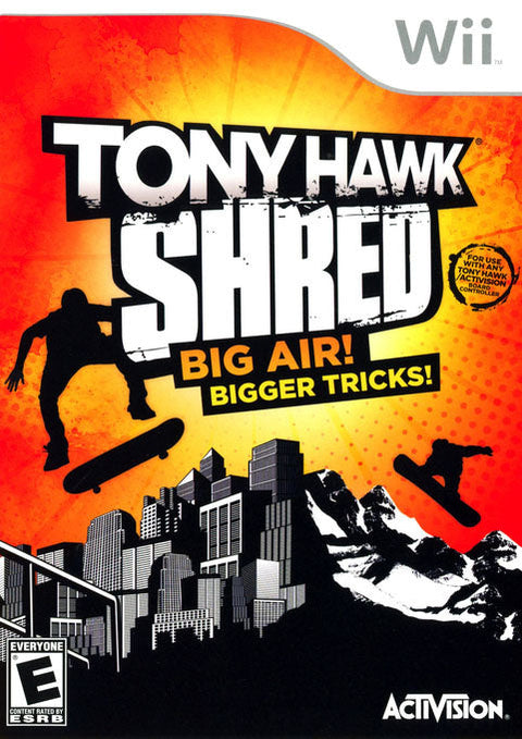 Wii-Tony Hawk's Shred Tweedehands