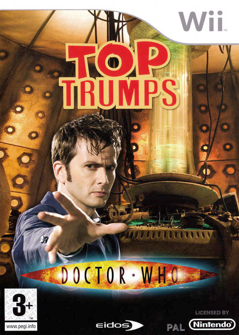 Wii-Top Trumps: Doctor Who Tweedehands