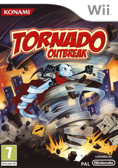 Wii-Tornado Outbreak Tweedehands