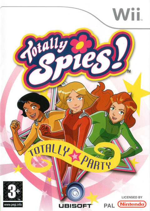 Wii-Totally Spies: Totally Party Tweedehands