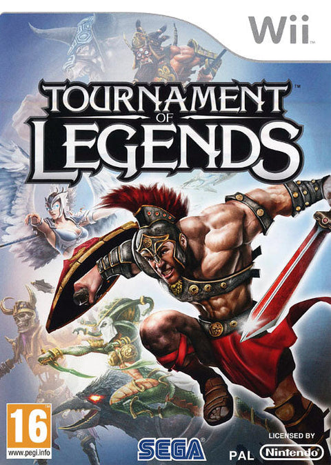 Wii-Tournament of Legends Tweedehands