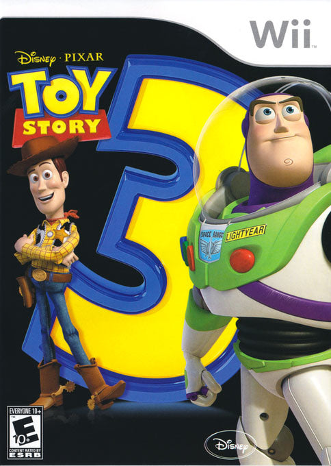 Wii-Toy Story 3 Tweedehands