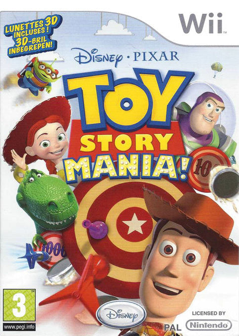 Wii-Toy Story Mania Tweedehands