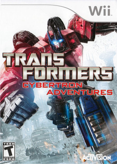 Wii-Transformers: Cybertron Adventures Tweedehands