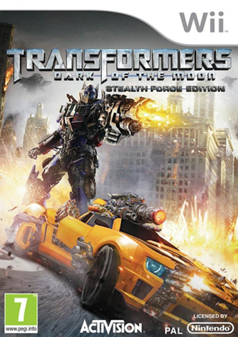 Wii-Transformers: Dark of the Moon - Stealth Force Edition Tweedehands