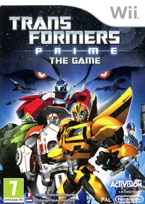 Wii-Transformers Prime: The Game Tweedehands