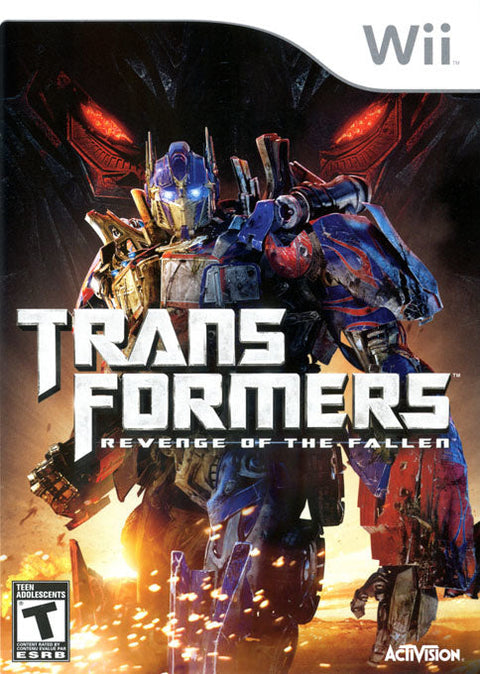 Wii-Transformers: Revenge of the Fallen Tweedehands