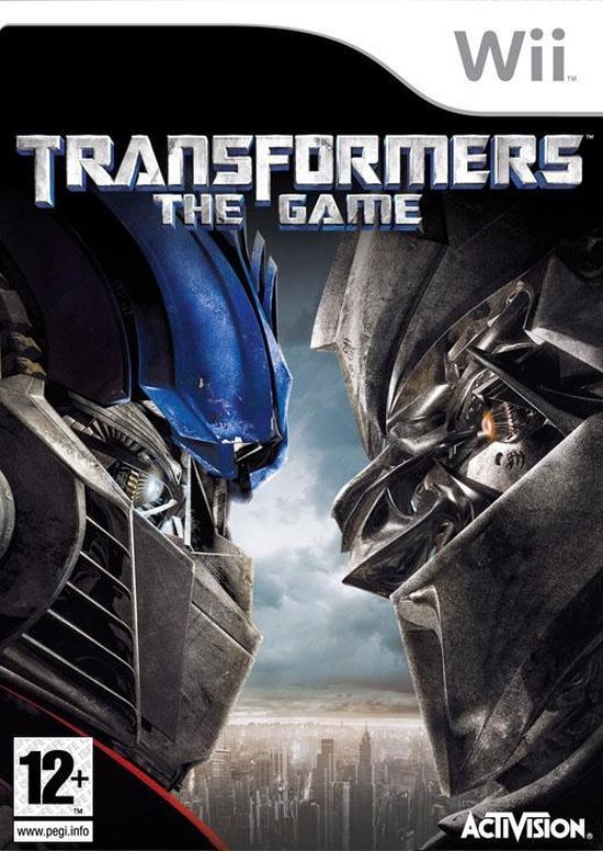 Wii-Transformers: The Game Tweedehands
