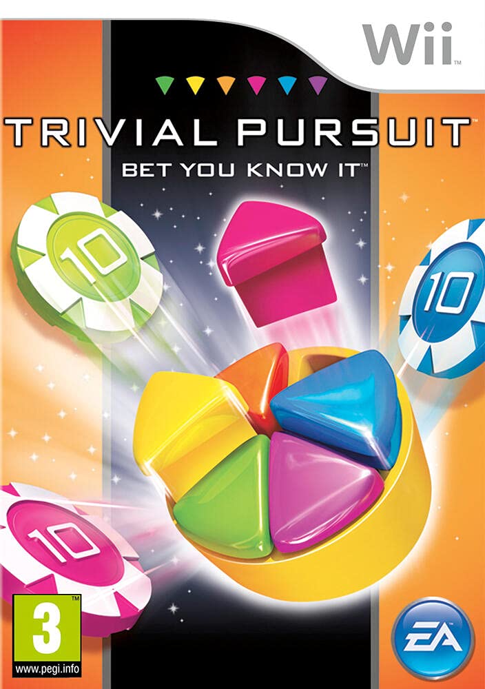 Wii-Trivial Pursuit Casual Tweedehands